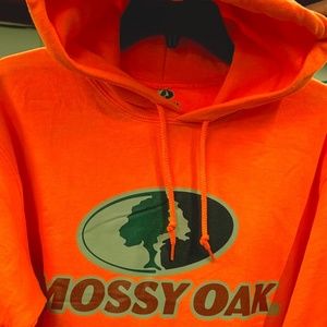 MOSSY OAK SWEATSHIRT/HOODIE